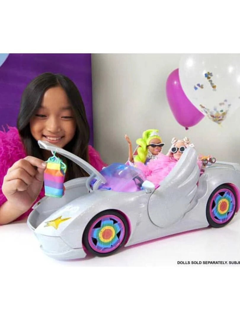 Coffret Barbie : Cabriolet Barbie Extra N/A