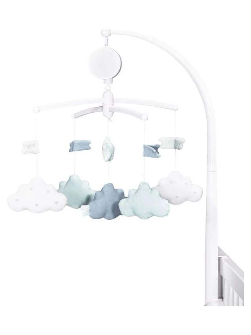 Mobile musical Lily mint Vert d'eau