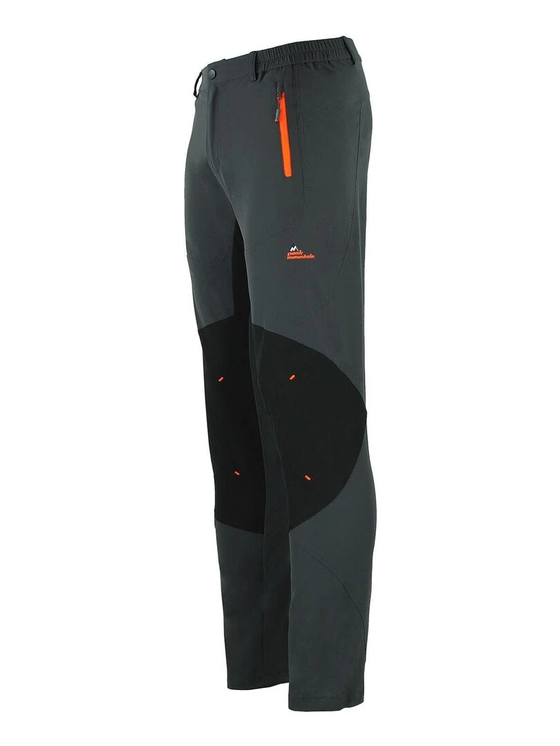 Pantalon de randonnée homme COFFRE   PEAK MOUNTAIN   Gris