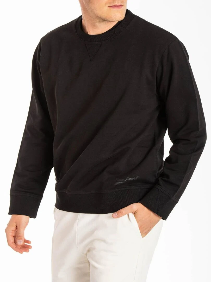 Sweat à col rond MEDARD 'Rica Lewis' Noir