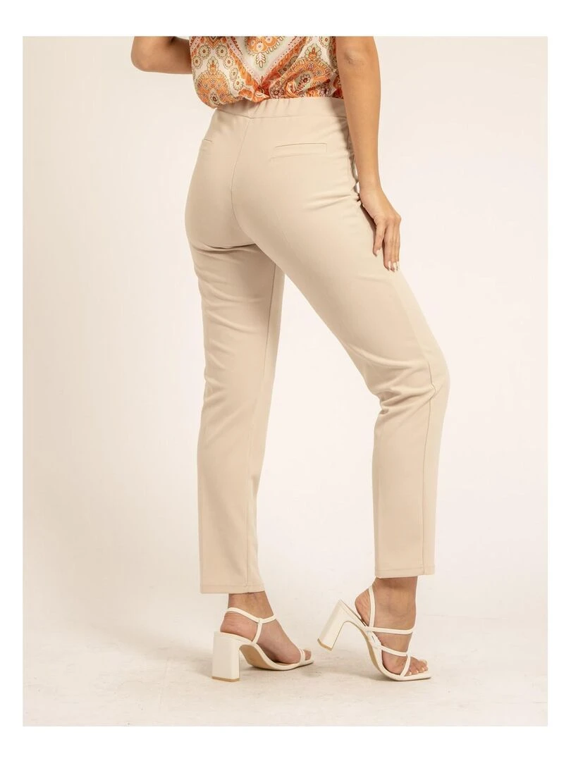 Pantalon ELIANE Beige
