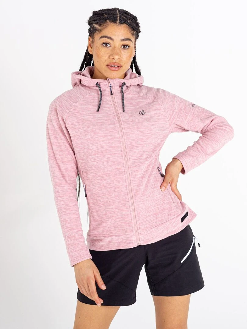 Dare 2B   Veste polaire OUT & OUT   Rose clair