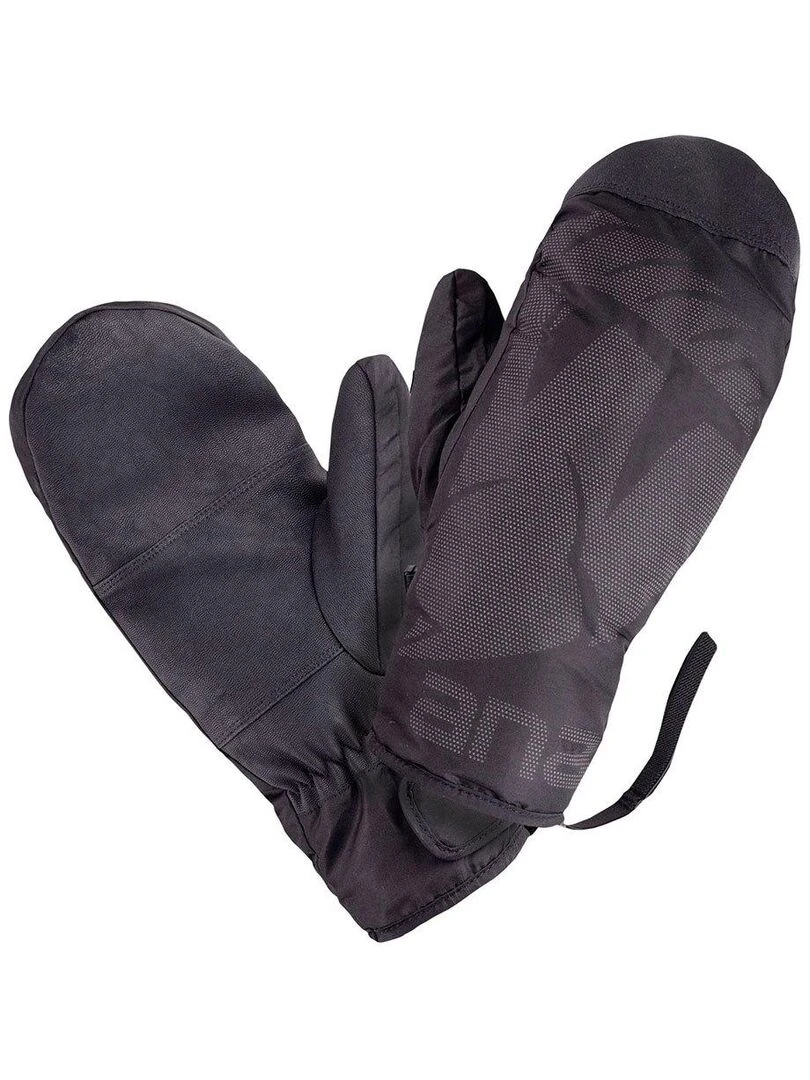 Iguana   Moufles de ski TORU   Noir Gris Noir