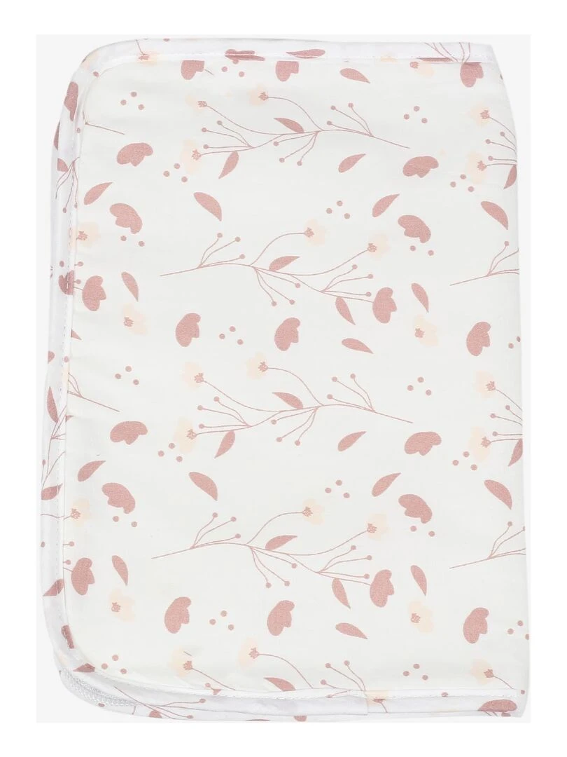 Protège carnet de santé Rose et Lili   Rose
