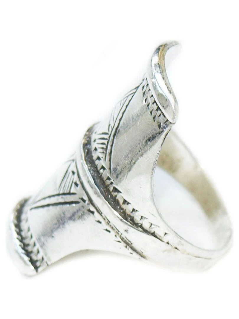 Belle bague touareg stylée Bijoucolor Argent