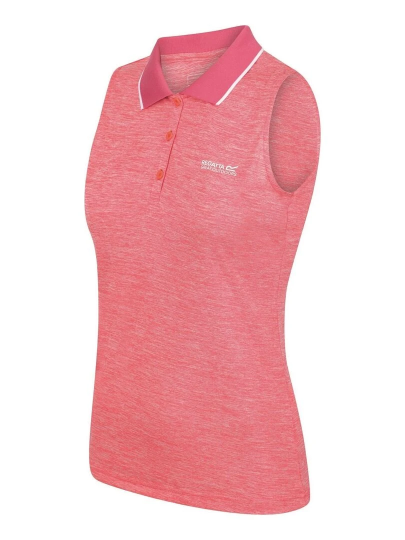 Regatta   Polo TIMA   Rose clair