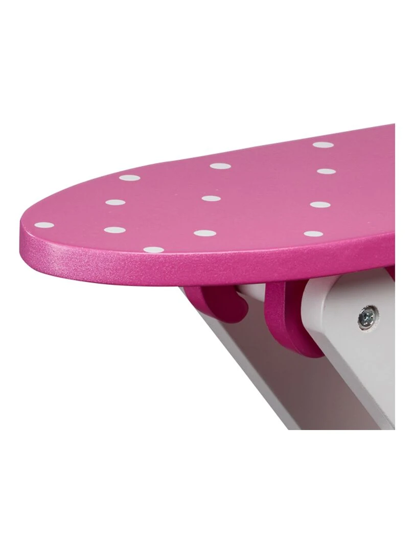 Planche avec fer à repasser pour vêtements de poupée ou poupon jouet Olivias Little World TD 12684A N/A