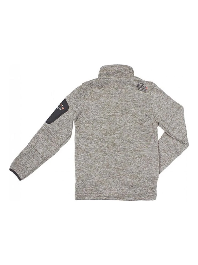 Polaire garçon ECEMAILLE PEAK MOUNTAIN Beige