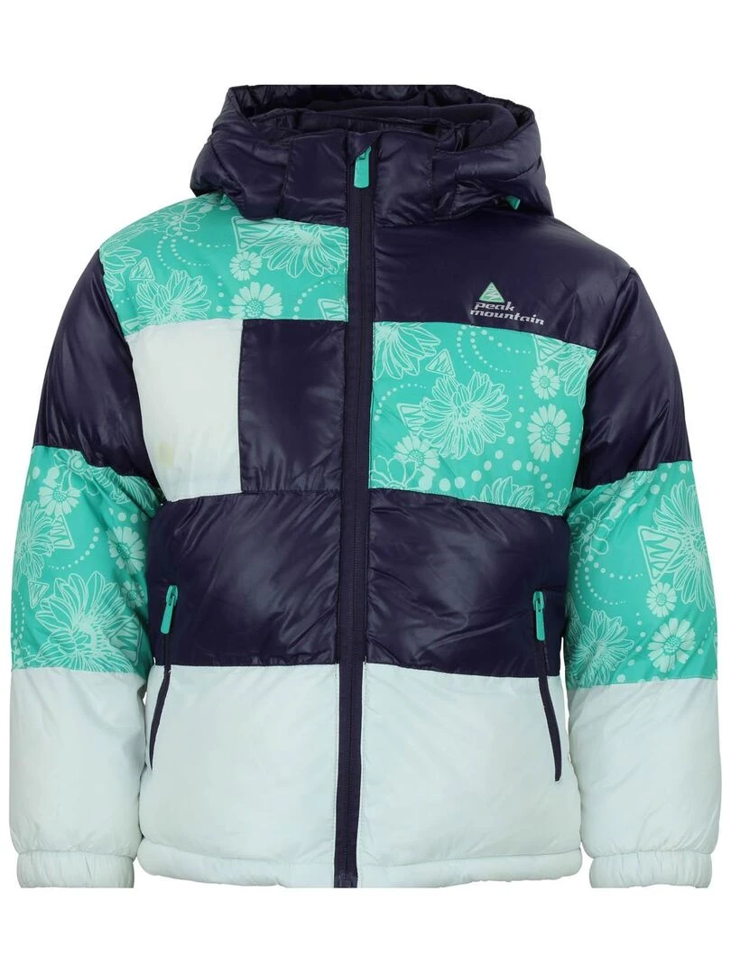 Doudoune fille FALEA PEAK MOUNTAIN Rose fushia