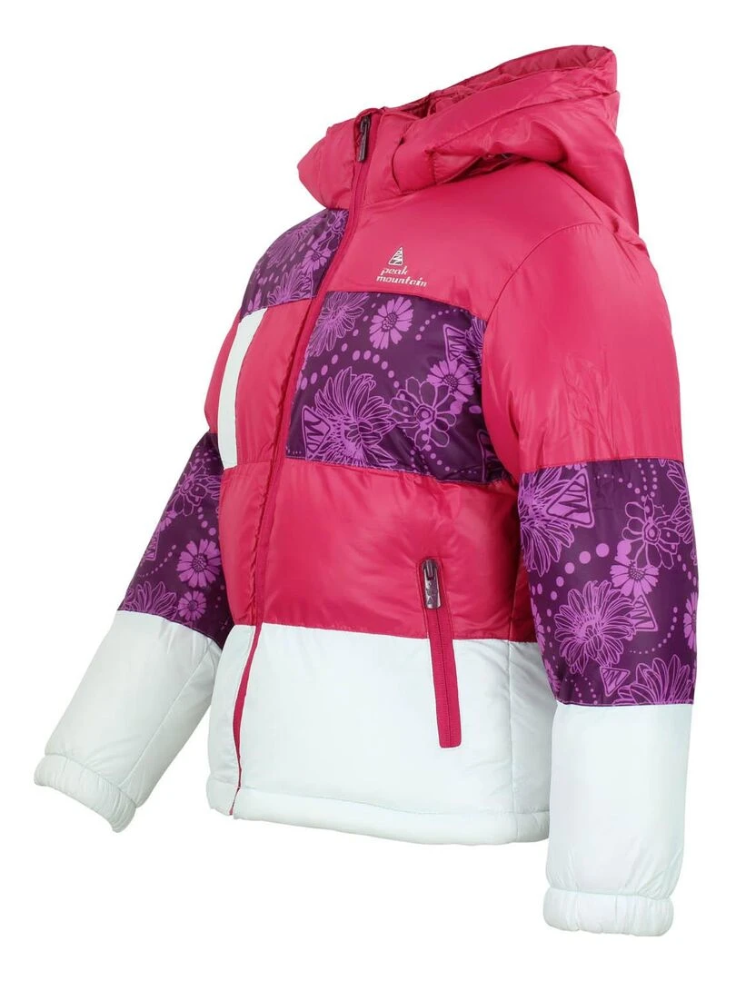 Doudoune fille FALEA   PEAK MOUNTAIN   Violet