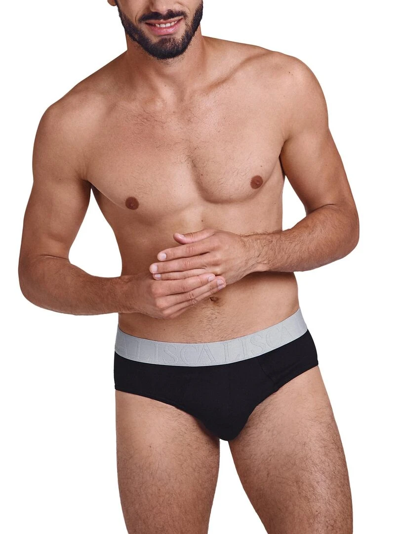 Slip Hercules   Noir