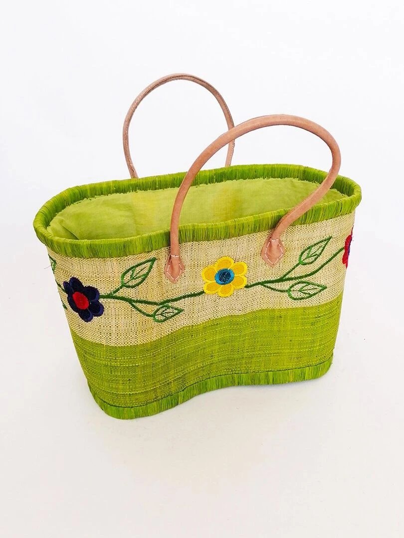 Panier Namakia MM Vert Anis avec pochon Vert anis