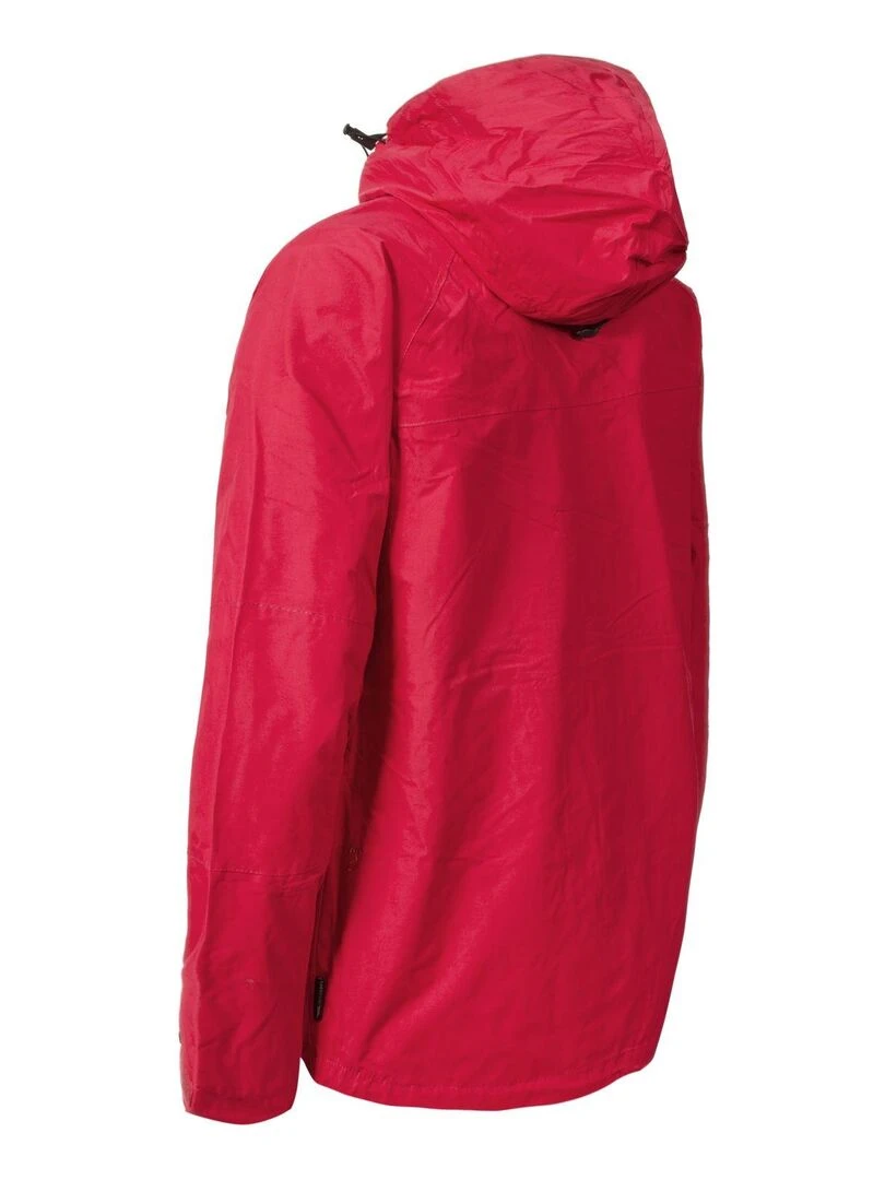 Trespass Corvo Manteau imperméable Rouge