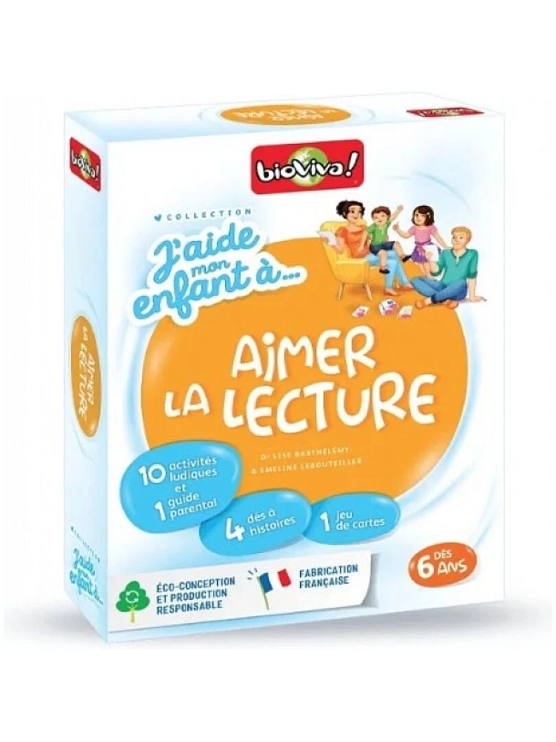 J'aide Mon Enfant A Aimer La Lecture N/A
