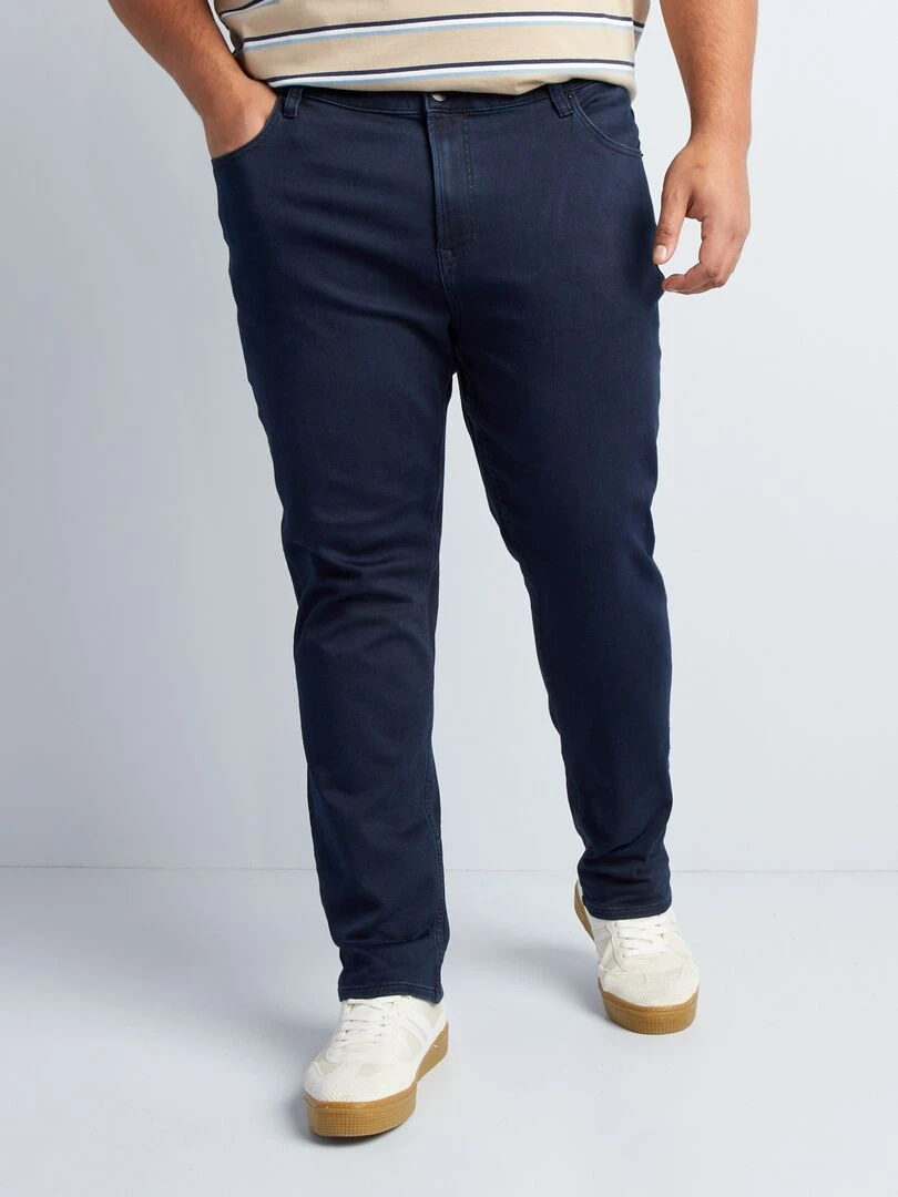 Pantalon denim slim fit   BLEU