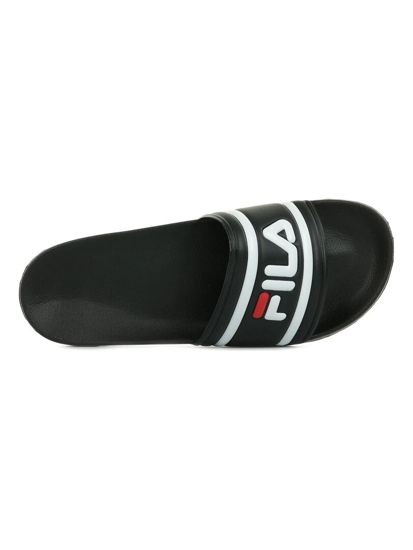 Mules Fila Morro Bay Slipper 2.0   Noir Blanc