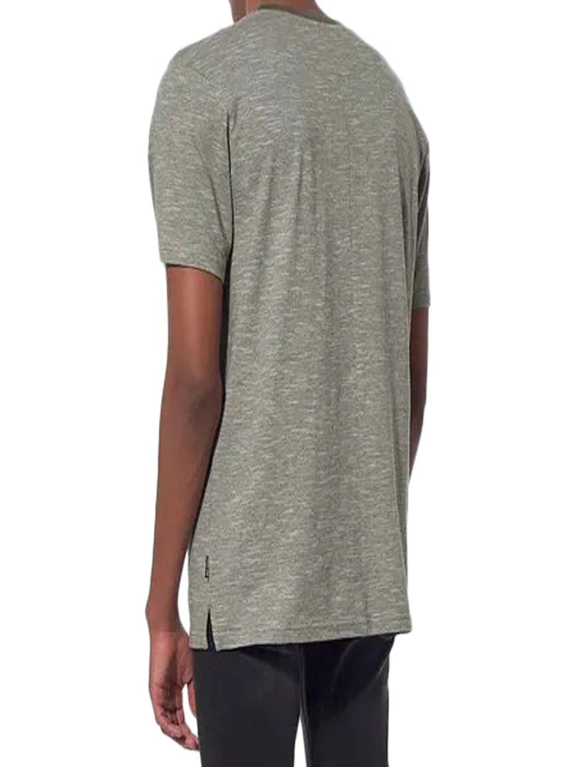 Tee Shirt Kaporal Cain   Vert