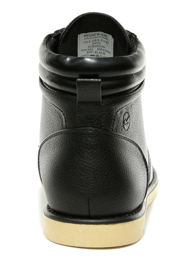 Regatta   Bottines Chukka ROBINSON   Noir