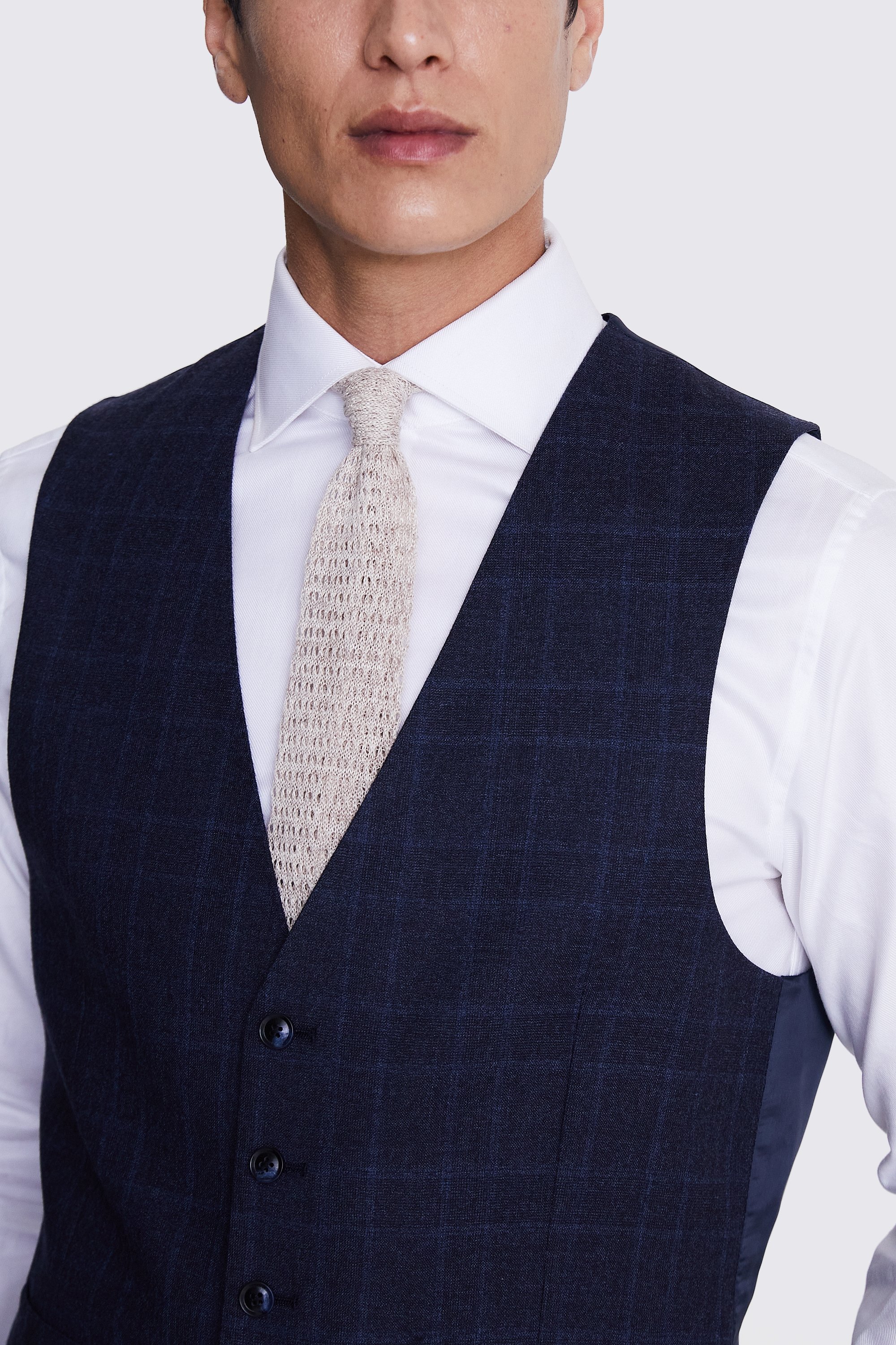 Slim Fit Quartz Waistcoat    Buy Online at Moss