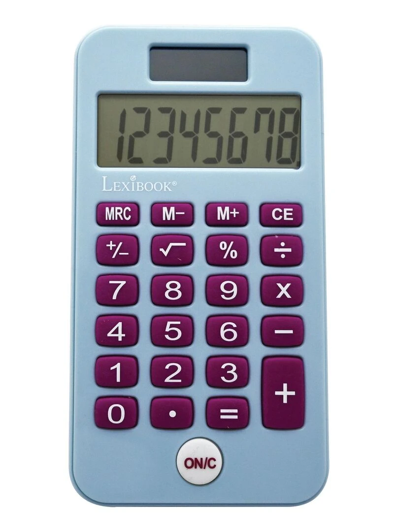Calculatrice The Poche Avec Couvercle De Protection La Reine Des Neiges   N/A
