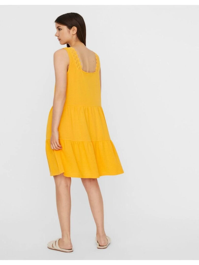 Robe courtes Vero Moda   Jaune