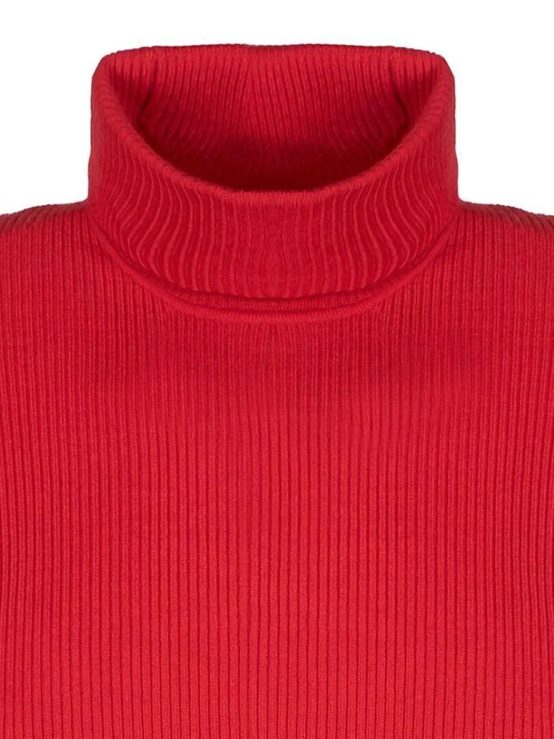Pull homme CALFY   PEAK MOUNTAIN   Rouge