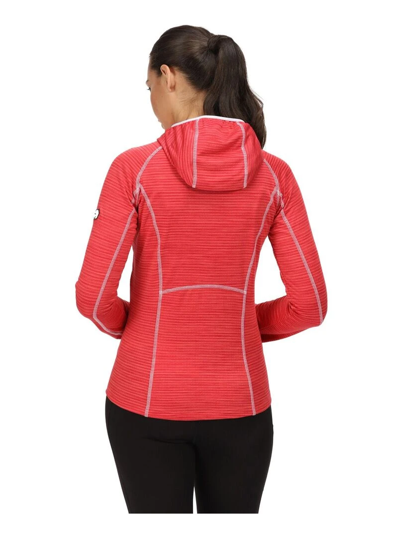 Regatta   Veste à capuche YONDER   Rose clair