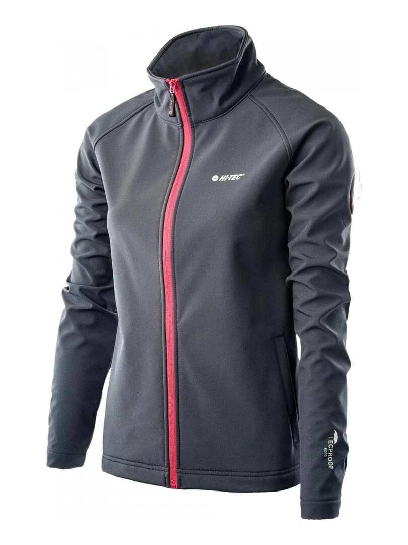 Hi Tec   Veste softshell LUCARI   Gris Rose