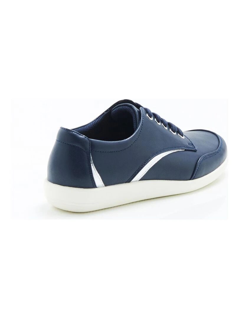 Tennis à lacets Amortyl   Damart   Bleu marine
