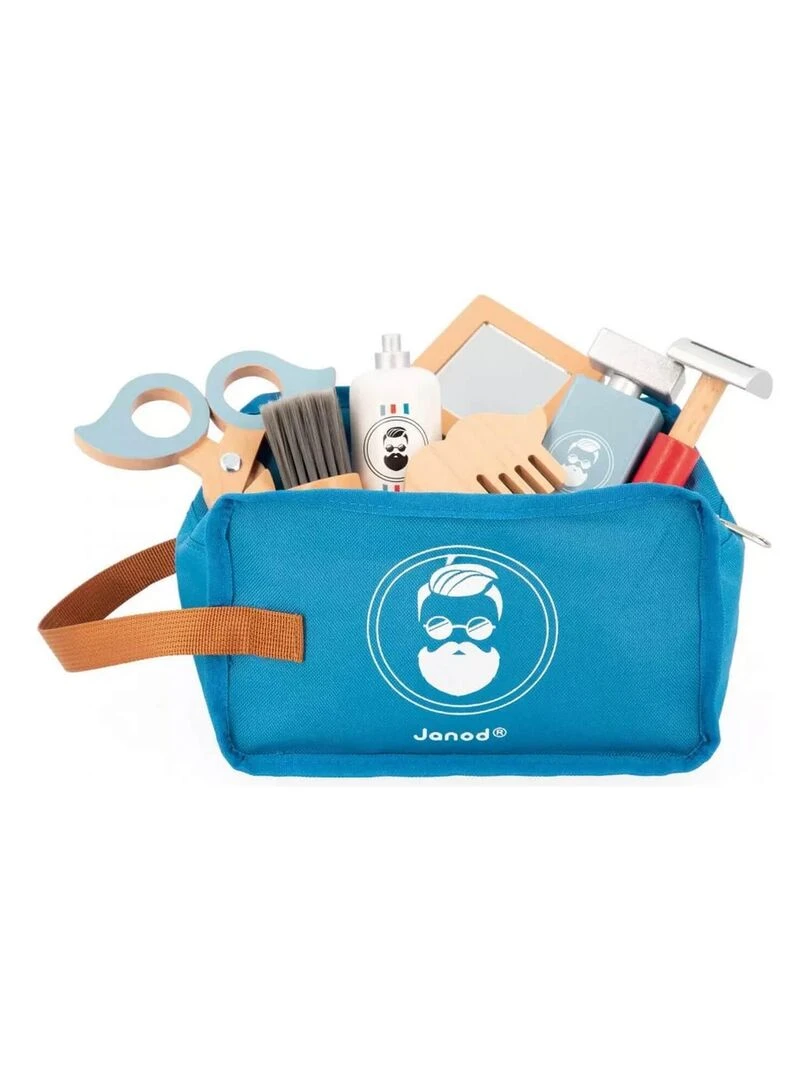 Jeux imitation   Ma mallette de barbier   N/A