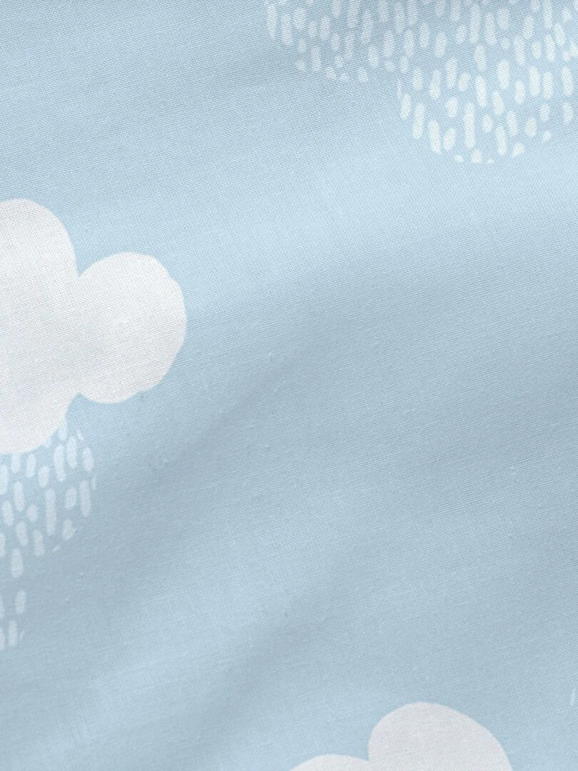Couchage prêt à dormir Avec rembourrage Clouds "Happyfriday"   Bleu