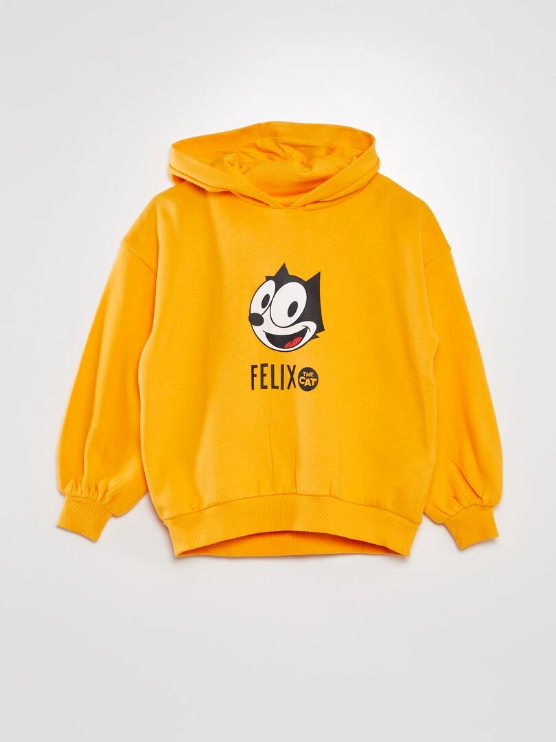Sweat 'Felix the cat' Orange