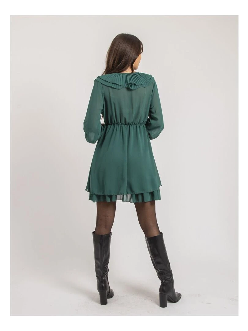 Robe courte ISNELLE Vert