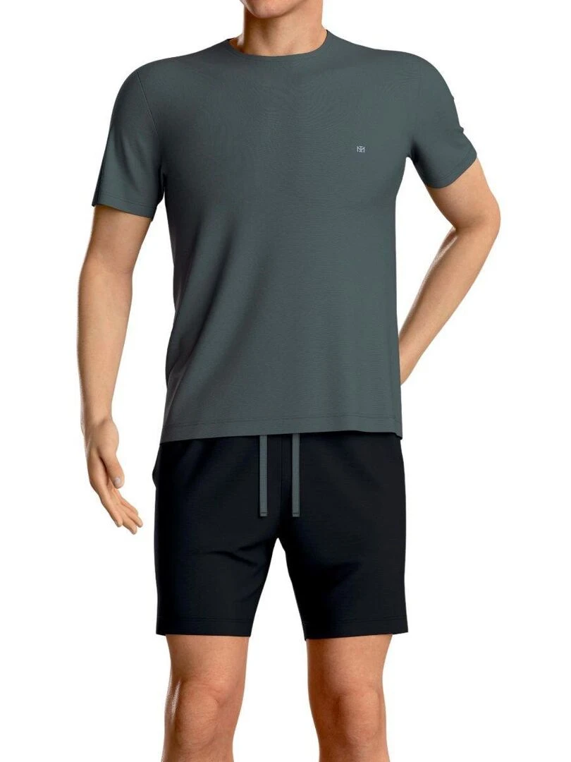 Pyjama pour homme Asuka Gris
