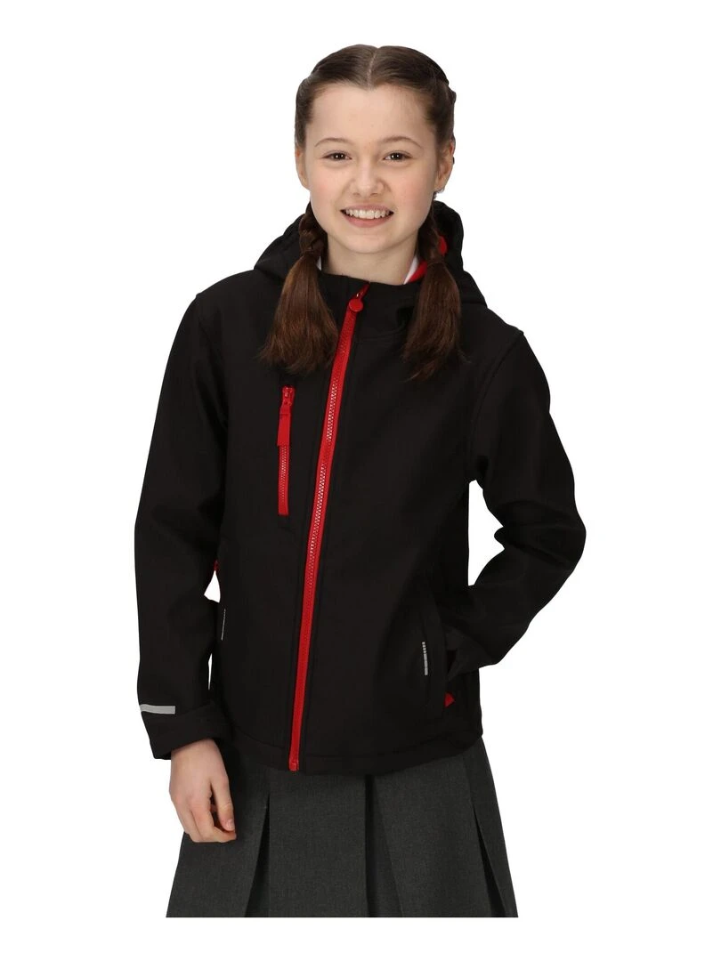 Regatta   Veste softshell ABLAZE   Noir Rouge