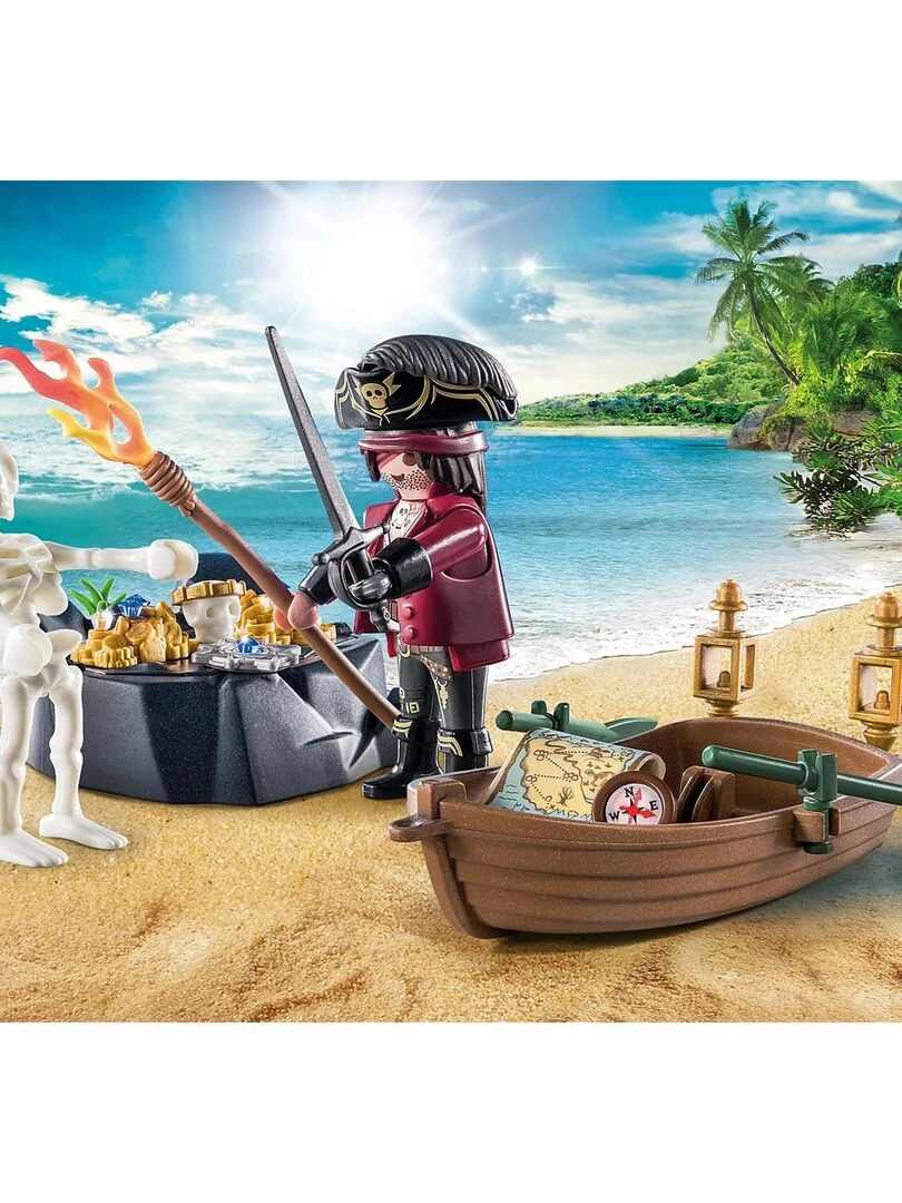 Pirates Starter Pack Pirate et barque   N/A