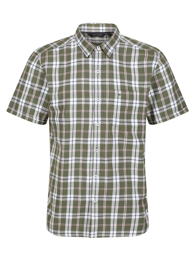 Regatta Chemise RYKER Vert kaki