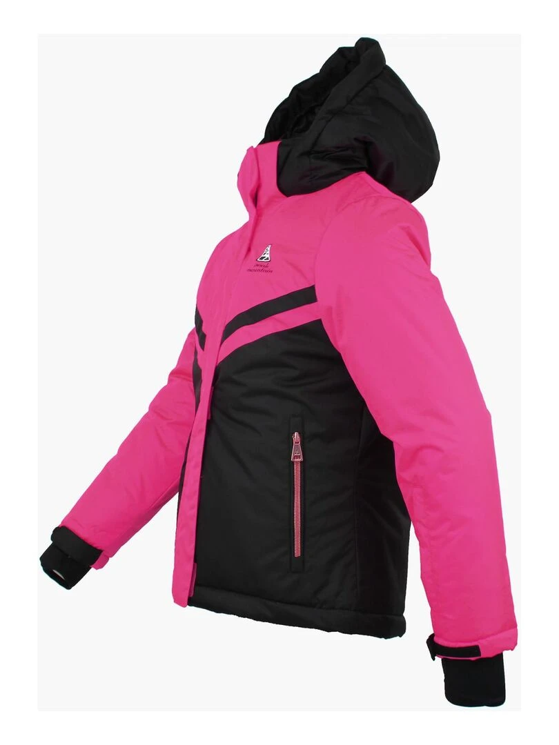 Blouson de ski fille FAMA PEAK MOUNTAIN Rose fushia