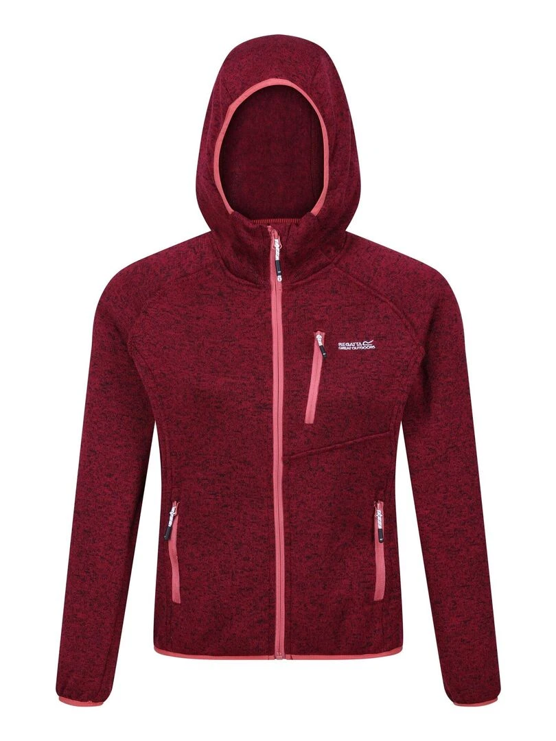 Regatta Veste polaire NEWHILL Rouge foncé