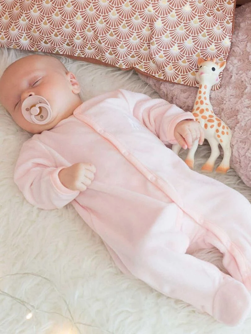 Pyjama bébé   Rose