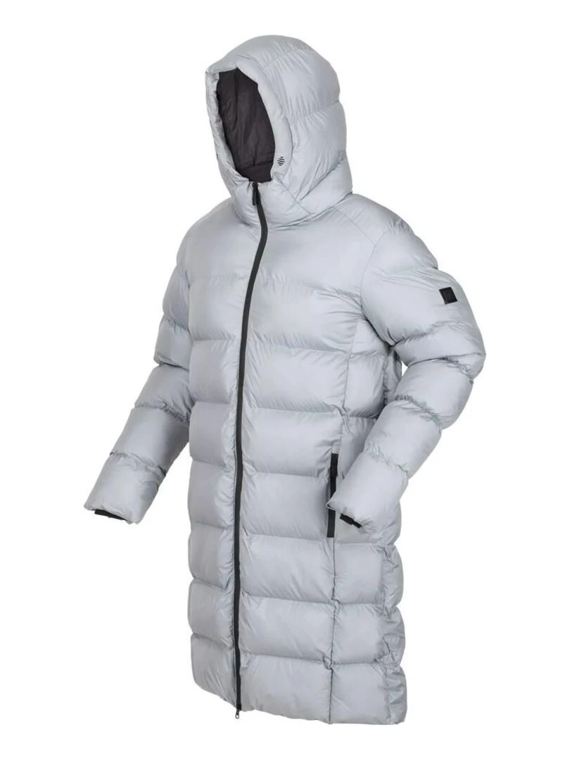 Regatta   Veste matelassée HALLIN   Gris moyen