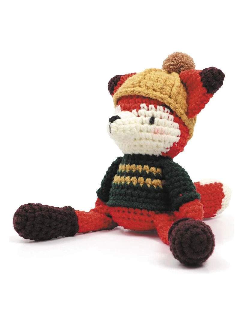 Ma Peluche Amigurumi renard en crochet   N/A