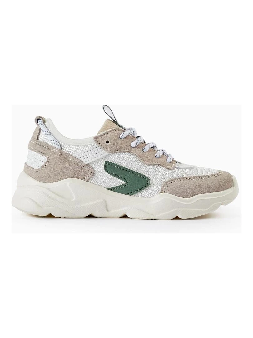 Baskets Chunky pour Fille ACE CLUBS Beige