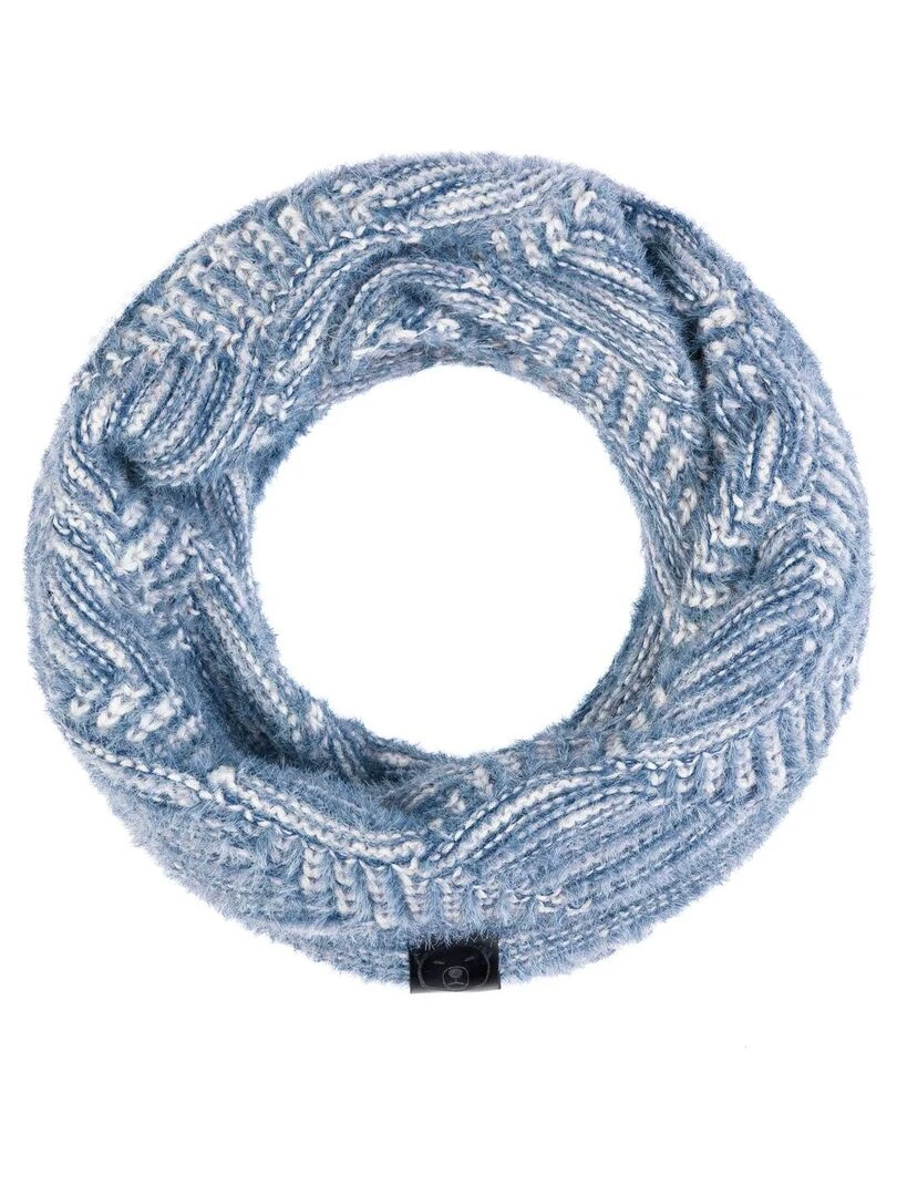 Snood Flip Fabriqué en Europe Bleu