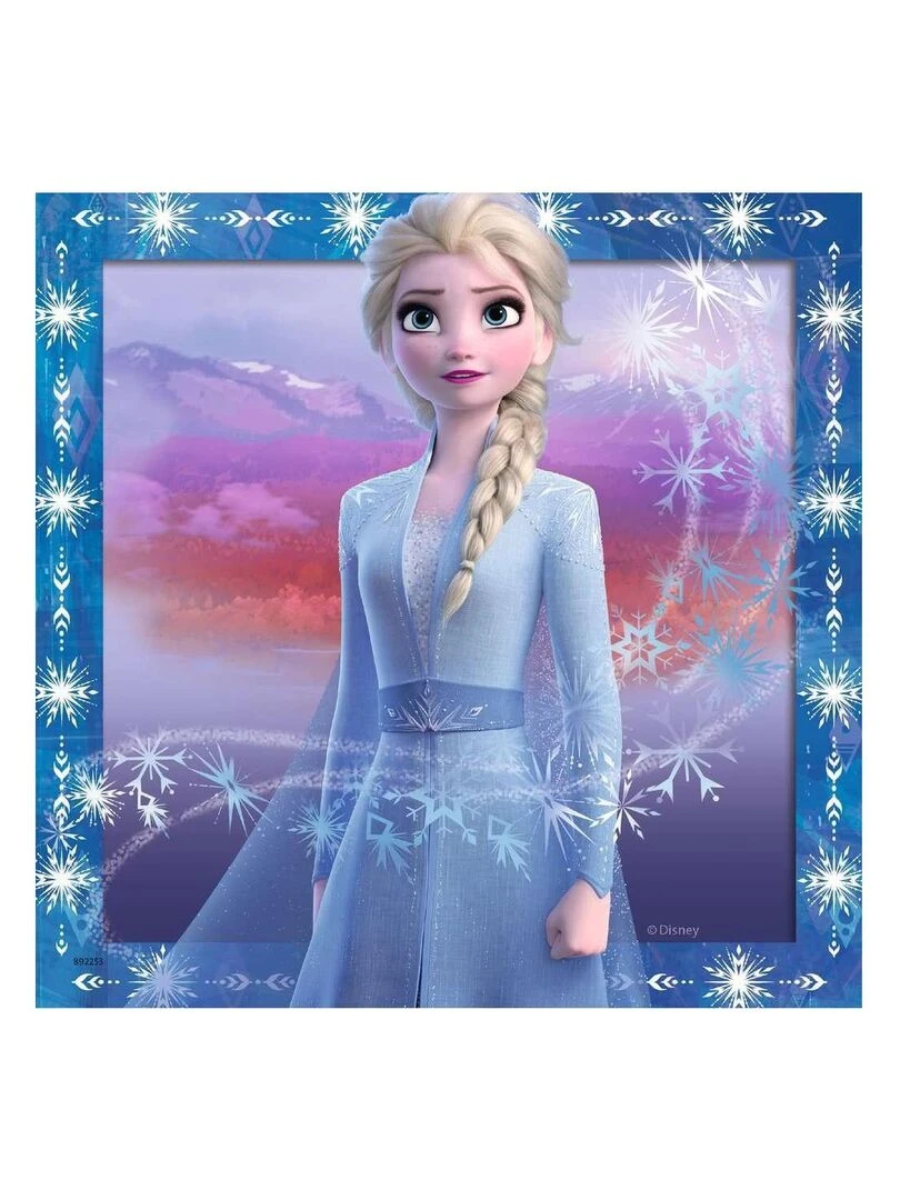 Puzzles 3x49 p   Le voyage commence / Disney La Reine des Neiges 2   N/A