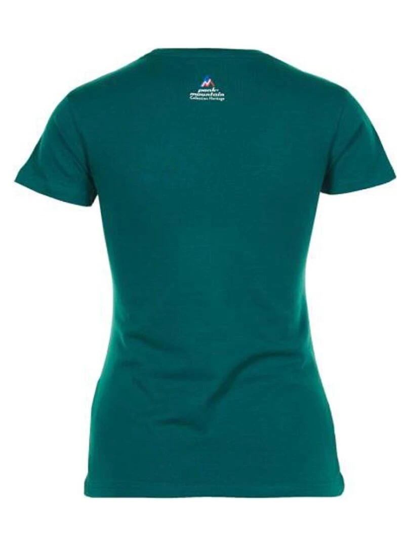 T shirt manches courtes femme ACIMES Vert