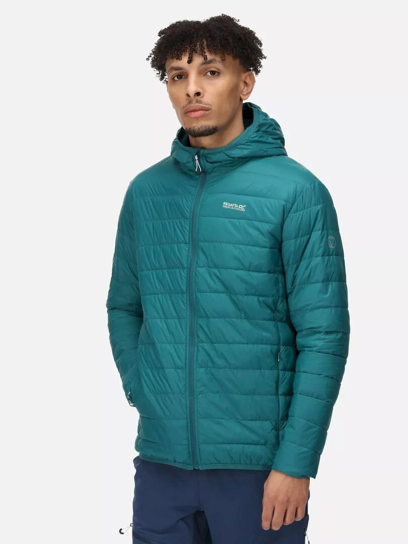 Regatta   Veste HILLPACK   Bleu céladon