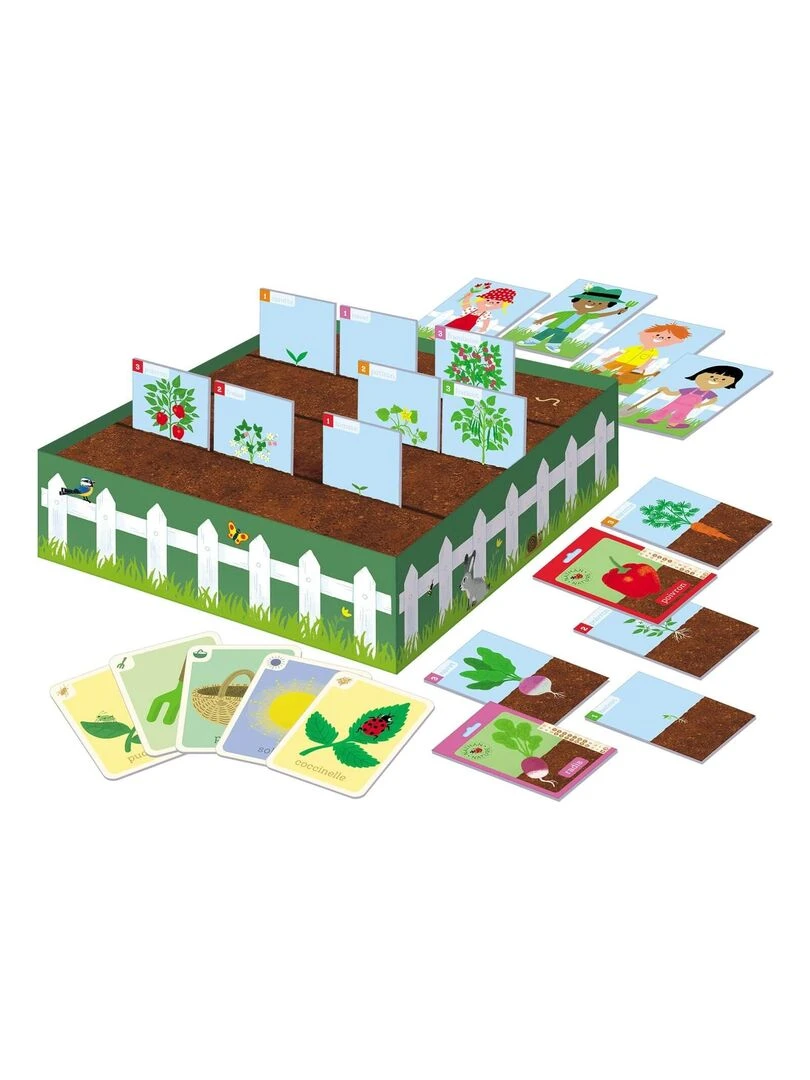 Le jeu des petits jardiniers N/A