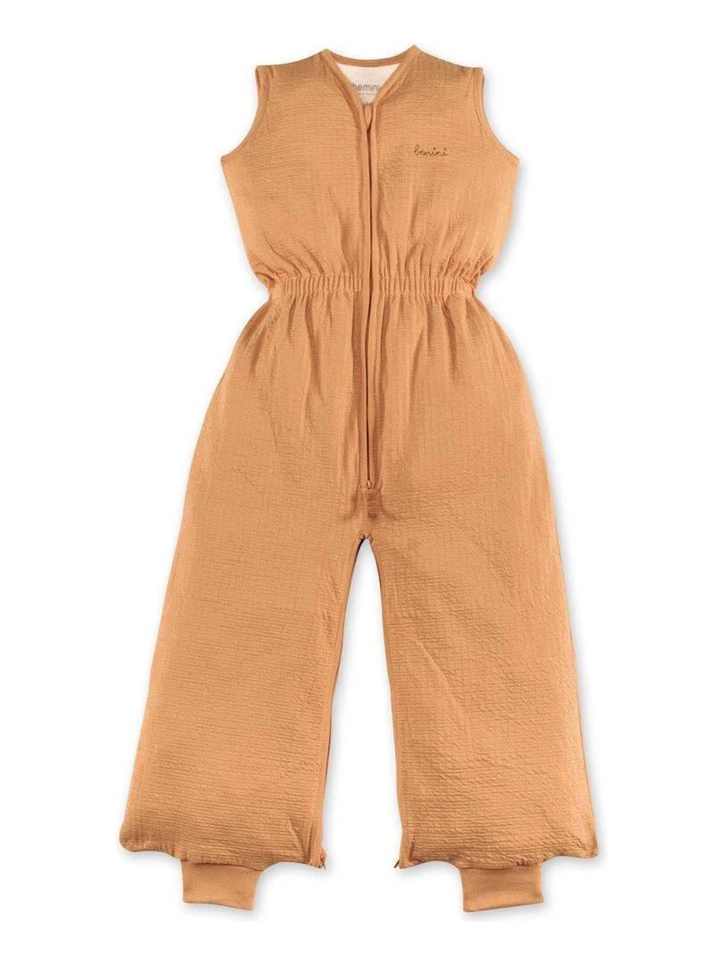Bemini Gigoteuse jambes séparables Tetra Jersey Jaune clair