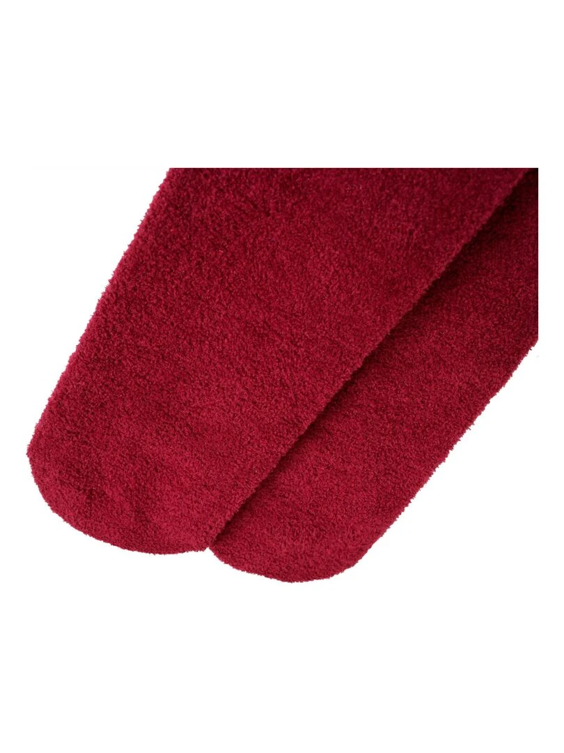 Dare 2B   Chaussettes FESTIVITY   Adulte   Rouge foncé